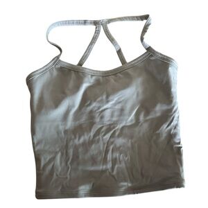 Woman’s Tan athletic/workout top